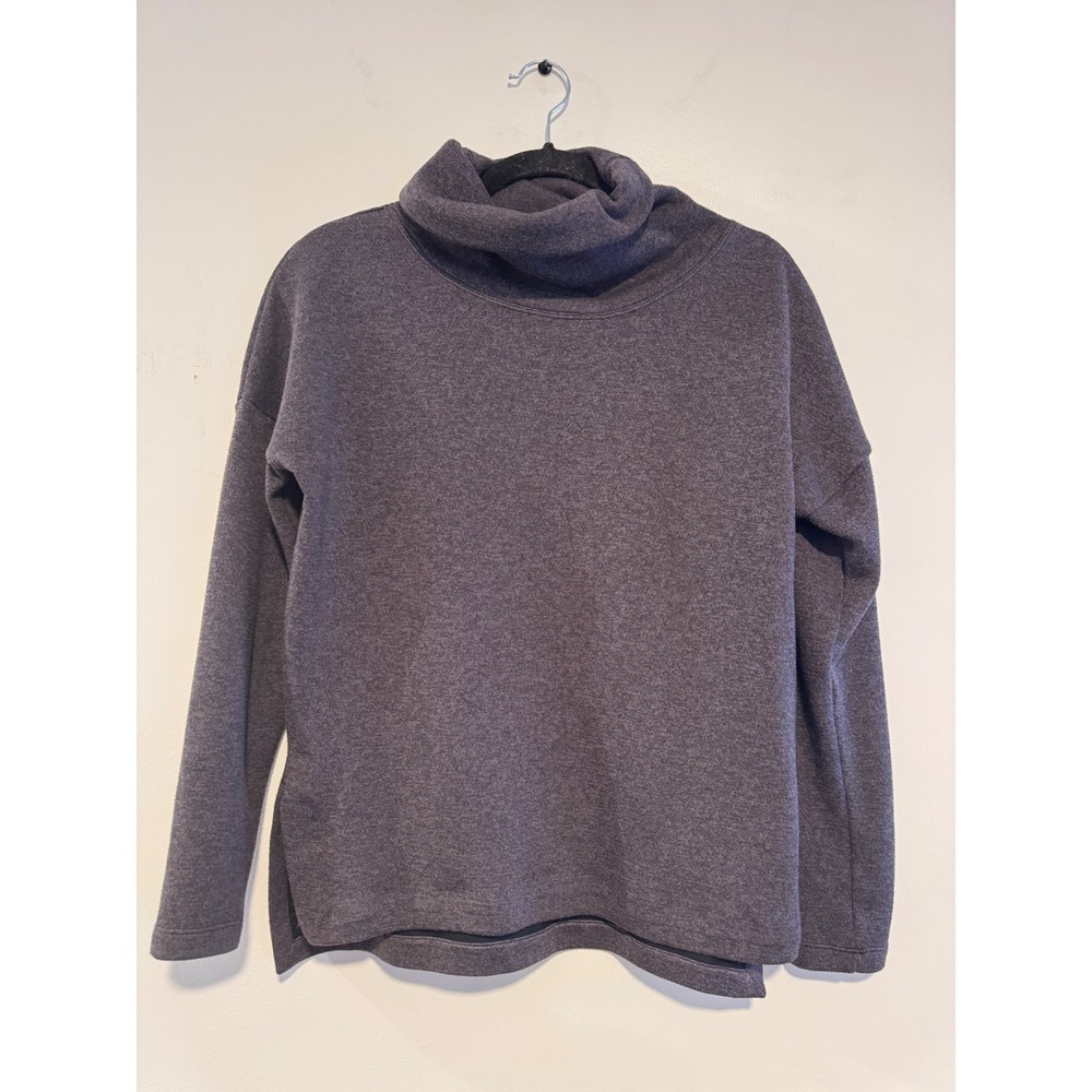 Arcteryx Laina Cowl Neck Pullover Sweater Charcoal Grey Womens Size Small